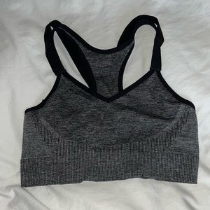 Target All in Motion Sports Bra Size Medium Gray